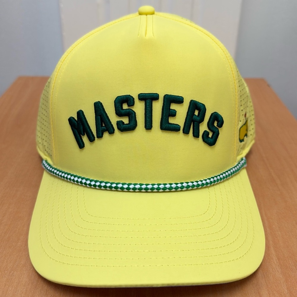 2026 Masters Tournament Performance Yellow Rope Hat!!π₯π₯π₯ - Picture 2 of 16